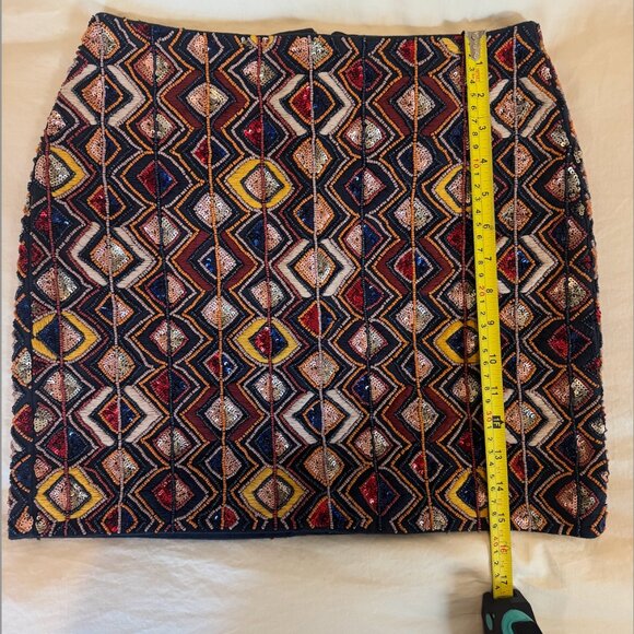 Sezane Malia Sixties Pearl Skirt size 34 (US size 2) - Picture 4 of 8